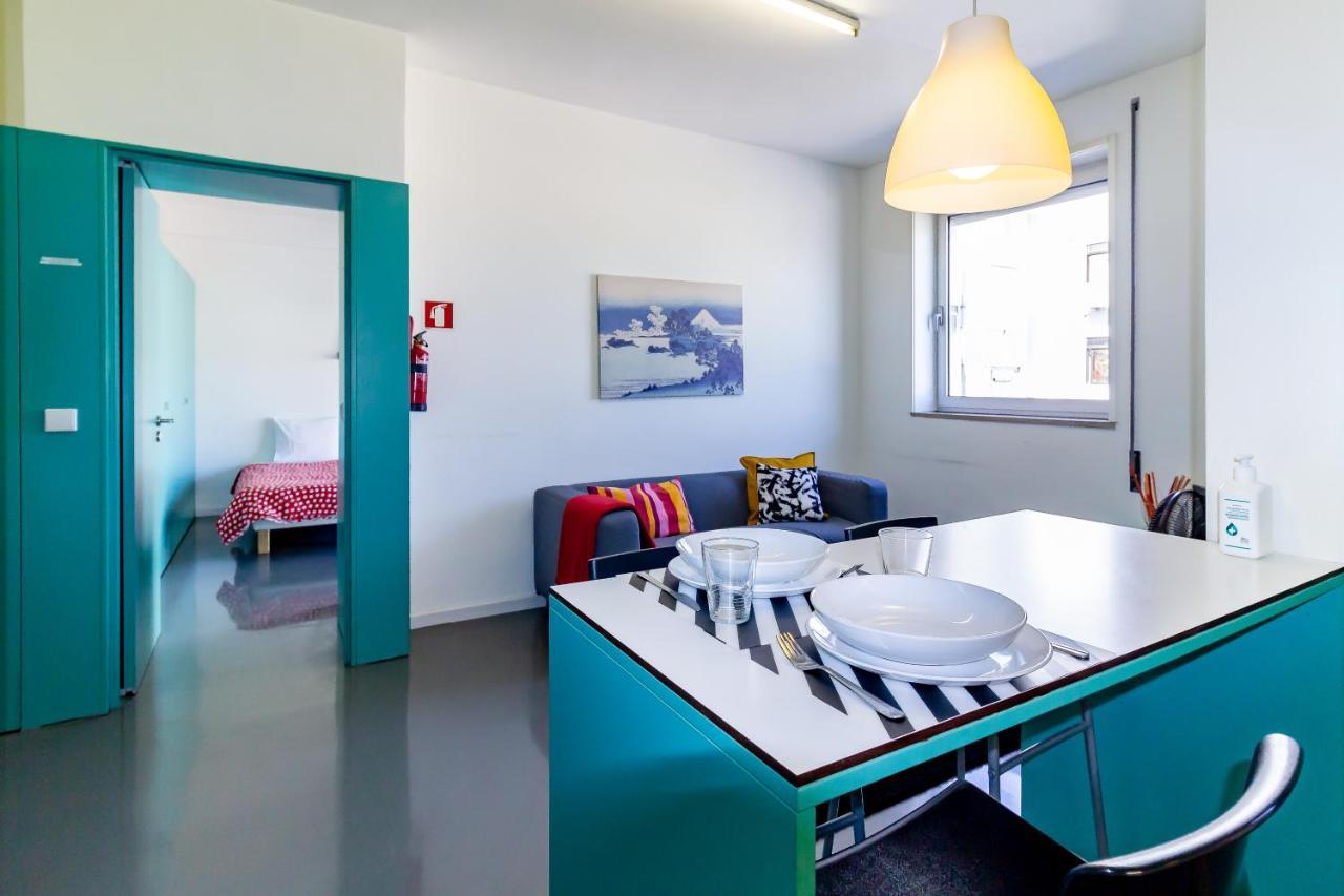 Porto Center Modern Apartment 4T With Balcony Exterior photo